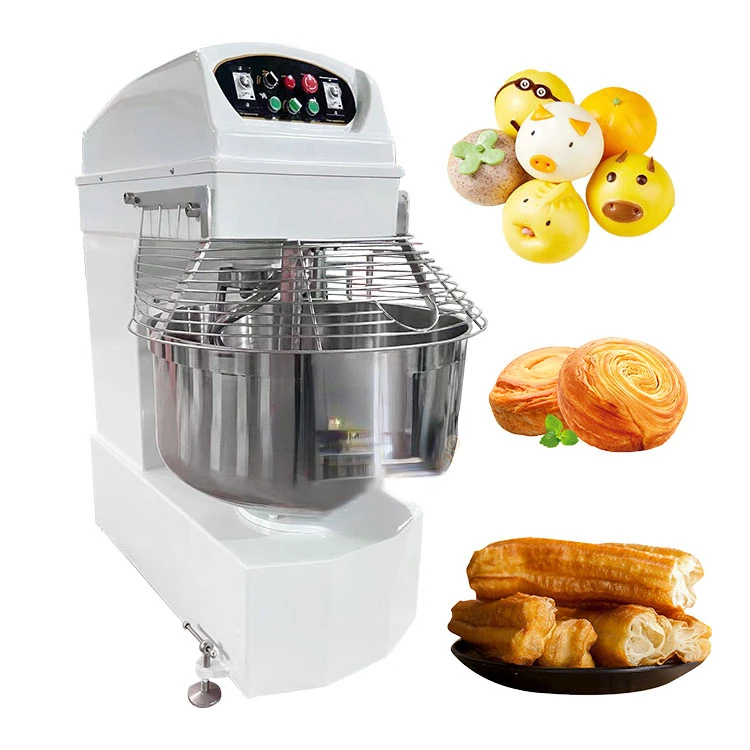 50 L Bakery Equipment 50 Kg 100 Kg South Africa Dough Kneader Pizza Maker Flour Commercial Mixer Machine