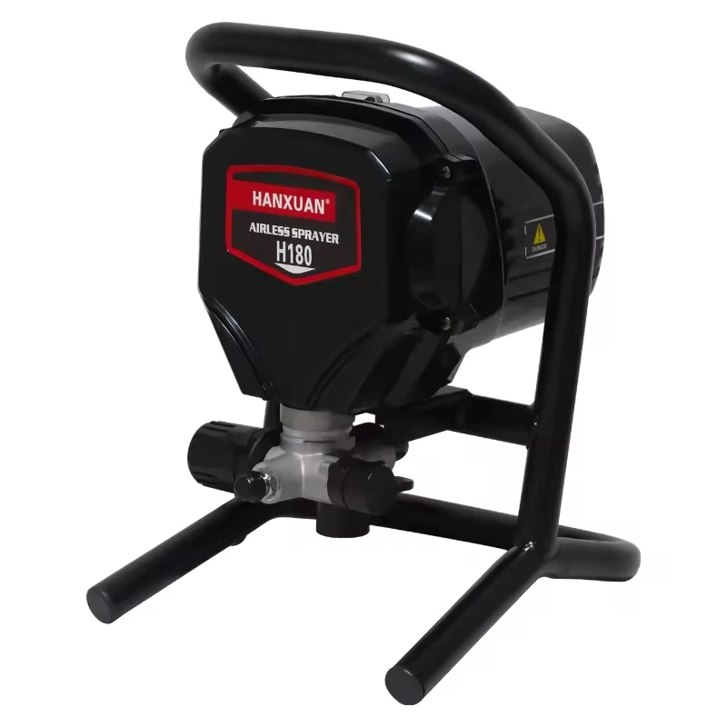 New Lightweight Professional  High Pressure Airless DIY Spray Gun Latex Paint Household Spraying Machine