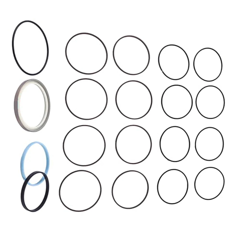 Hydraulic Swivel Joint Seal Kit 6664908 for Bobcat Skid Steer Loaders Including 225 231 325 328 329 331 334 335 425 428 Models