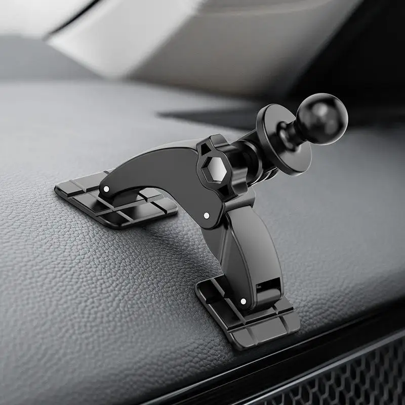 Universal 17mm cabeça esférica painel do carro dupla base autoadesiva rotação de 360 graus suporte do telefone celular suporte acessórios