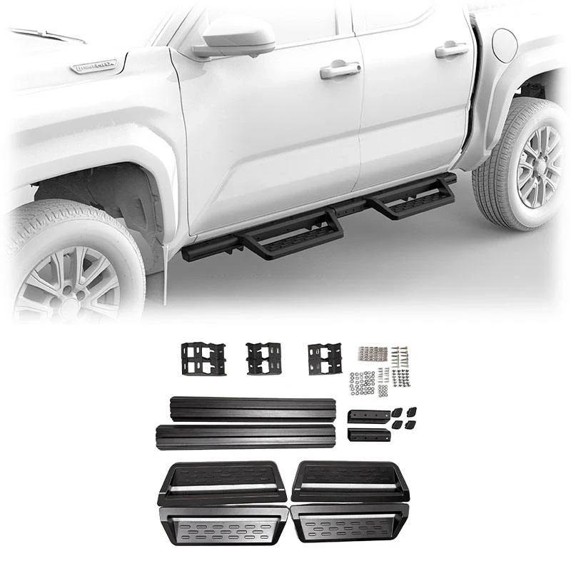 

Gobison Running Board Side Step Bar 2024 Pickup