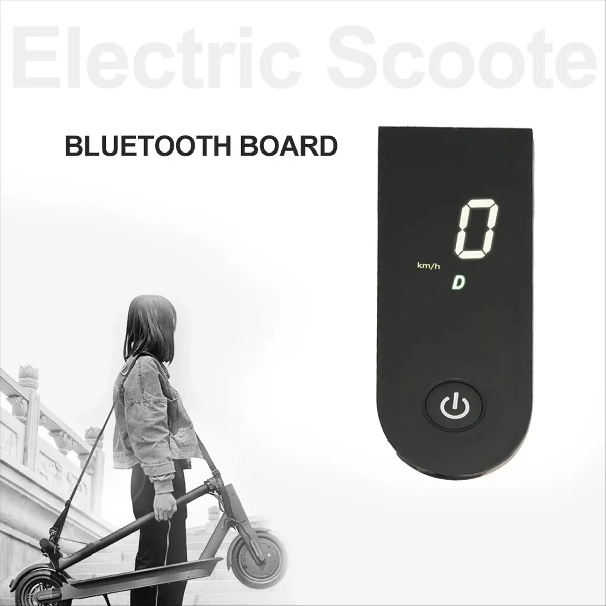 Coque de protection de tableau de bord T34C (5 pièces) pour écran d'affichage de trottinette électrique M365 Pro