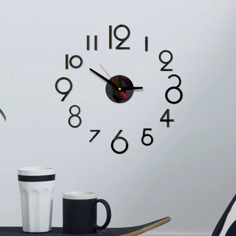 

Creative personality all-digital wall clock