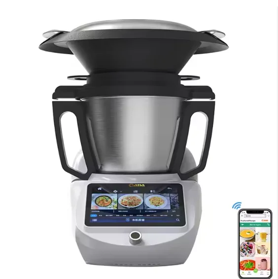 For Factory price Hot mixer T6 Cooking food processor Robot food processor Multi functional hot sale