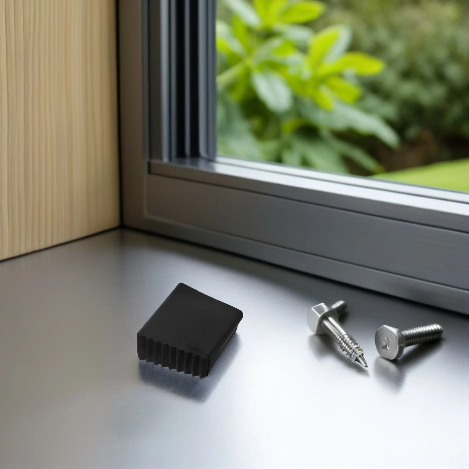 4 Pcs Ladder Mat Anti S Foot Stabilizer Rubber End Caps Leg Cushion Feet Replacement