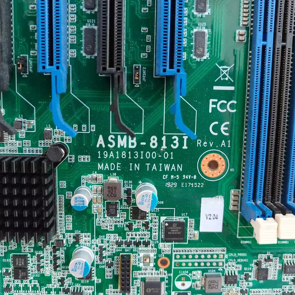 

ASMB-813I REV.A1 Industrial Control Computer Motherboard