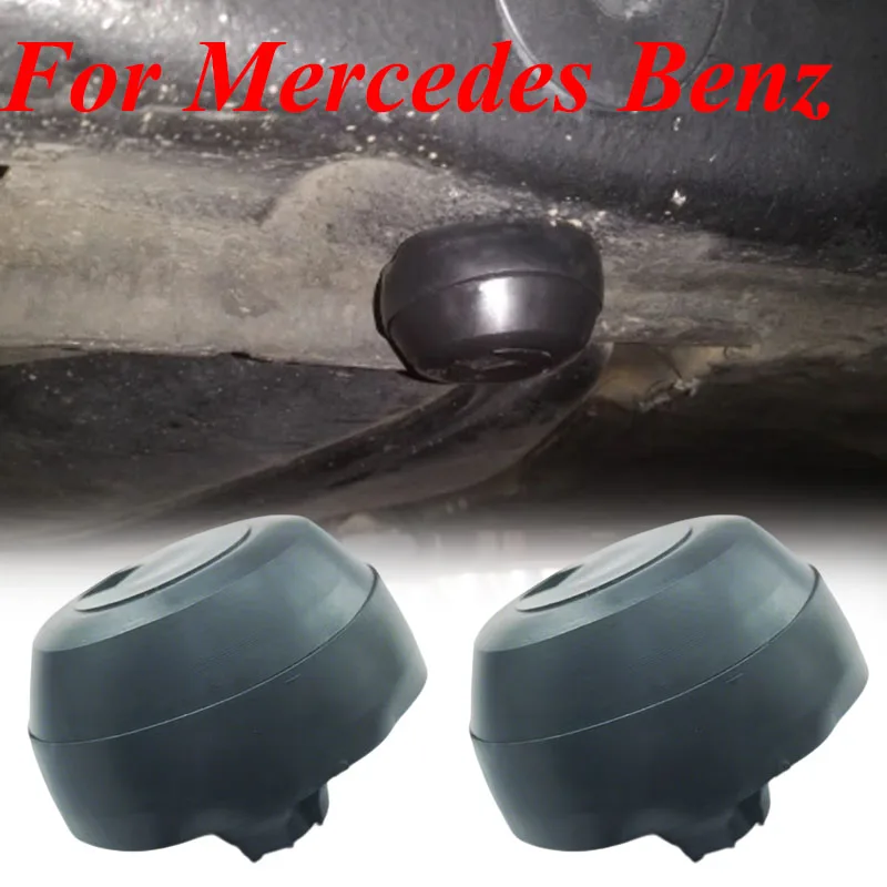 2X Car Jack Pad Lifting Support Adaptor For Mercedes Benz W124 W202 W208 R129 W210 W215 260E C220 E300 S350 SL320 CLK320 300TD