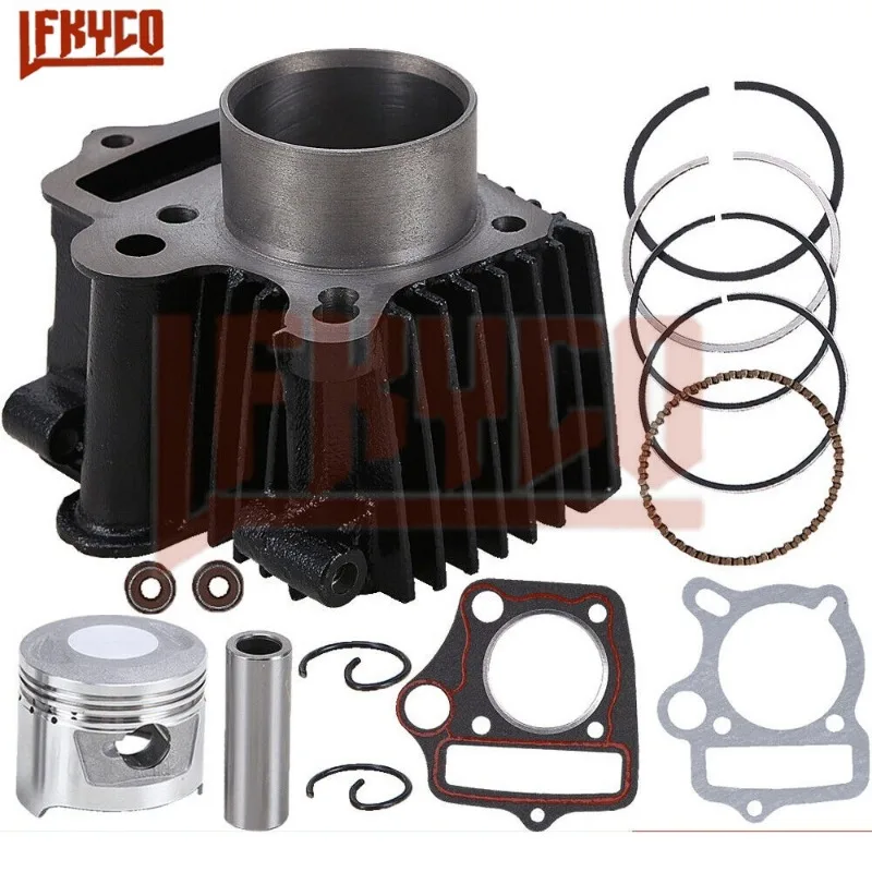 Motorcycle Moto ENGINE Cylinder Piston Gasket Rebuild Kit For HONDA ATC70 CT70 C70 TRX70 CRF70 CRF70F DAX70 ST70 XR70 70CC 72CM3