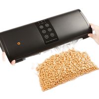 2023 New Automatic Food Sealing Machine Vegetable Snacks Household Five Button Single Pump Six Button Double Pump Vacuum Sealer