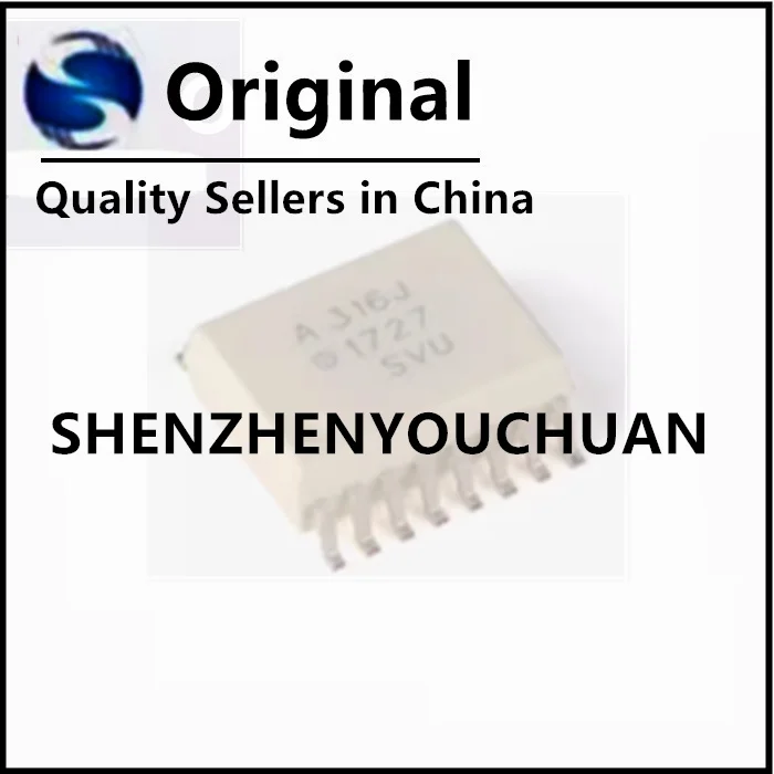 

(1-100piece)A316J HCPL-316J-500E SOP16 HCPL-316J IC Chipset New Original