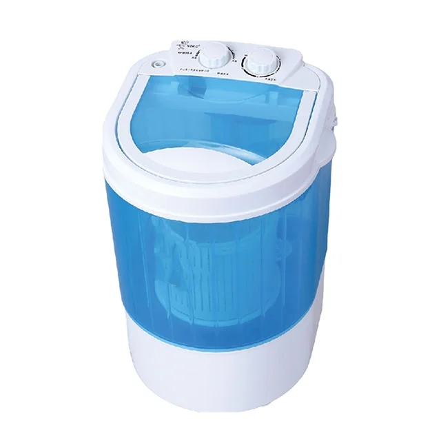 Portable mini single tub  baby clothes washing machine travel washer