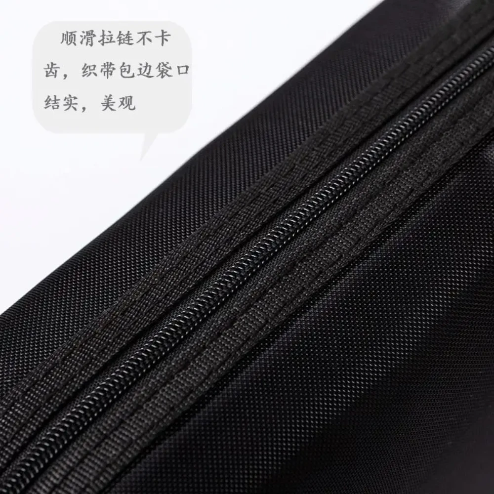 Cosmetic Bag Transparent Washable Foldable Toiletry Bag Breathable Large Capacity Storage Mesh Travel Zipper Makeup Bag For Trip