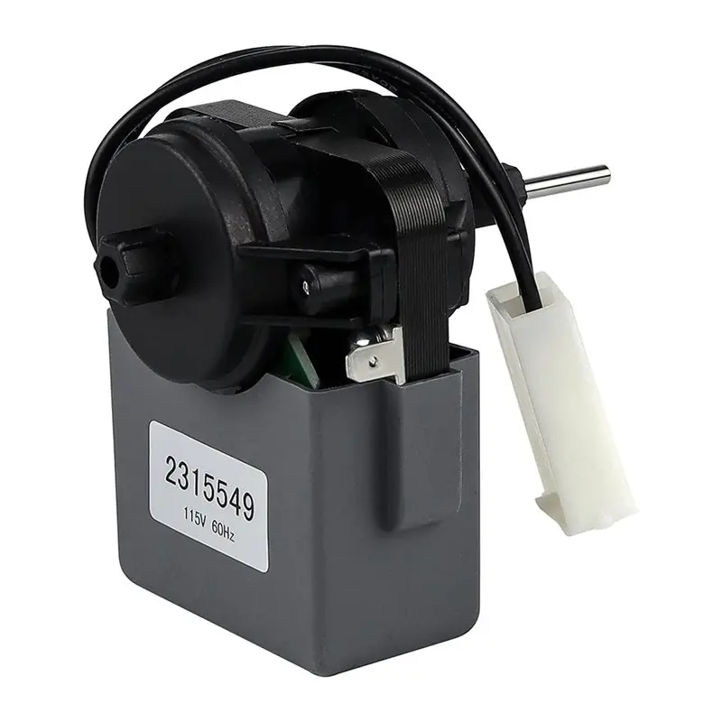 

B46B-заменяет WP2315549 2220569 AP6007250 2315599, двигатель вентилятора испарителя холодильника для моделей Whirlpool Kenmore