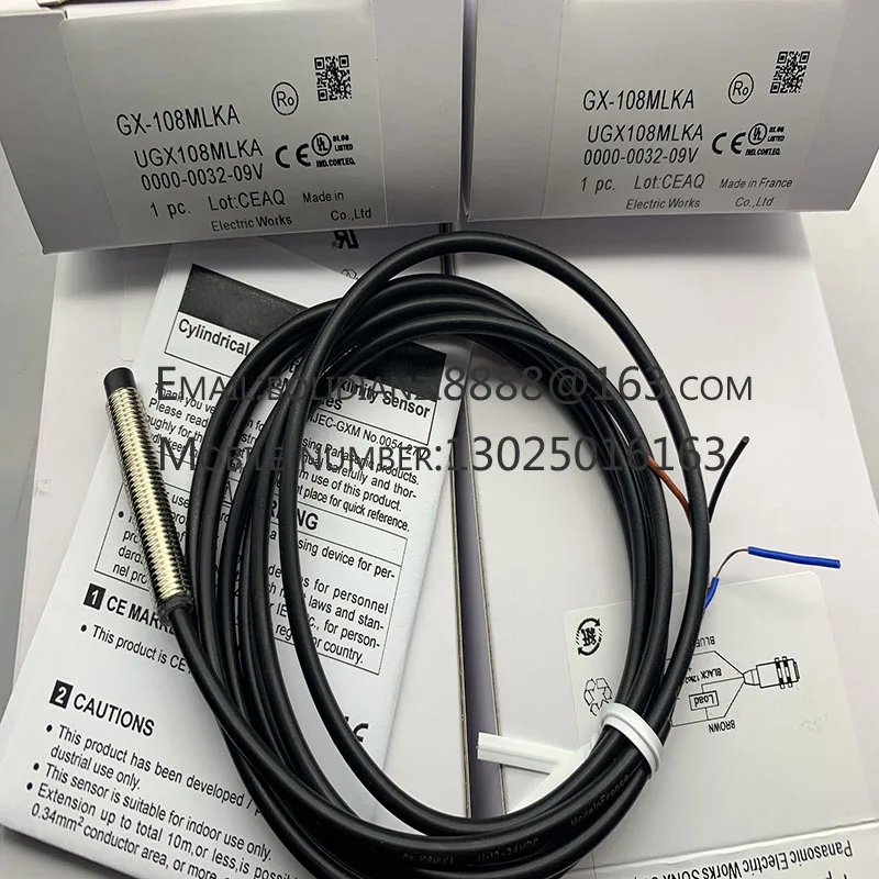 New proximity switch sensor GX-108MLKB/112MLKB 112MKB/118MLKB/118MLB 130MKA 130MLB -P In stock