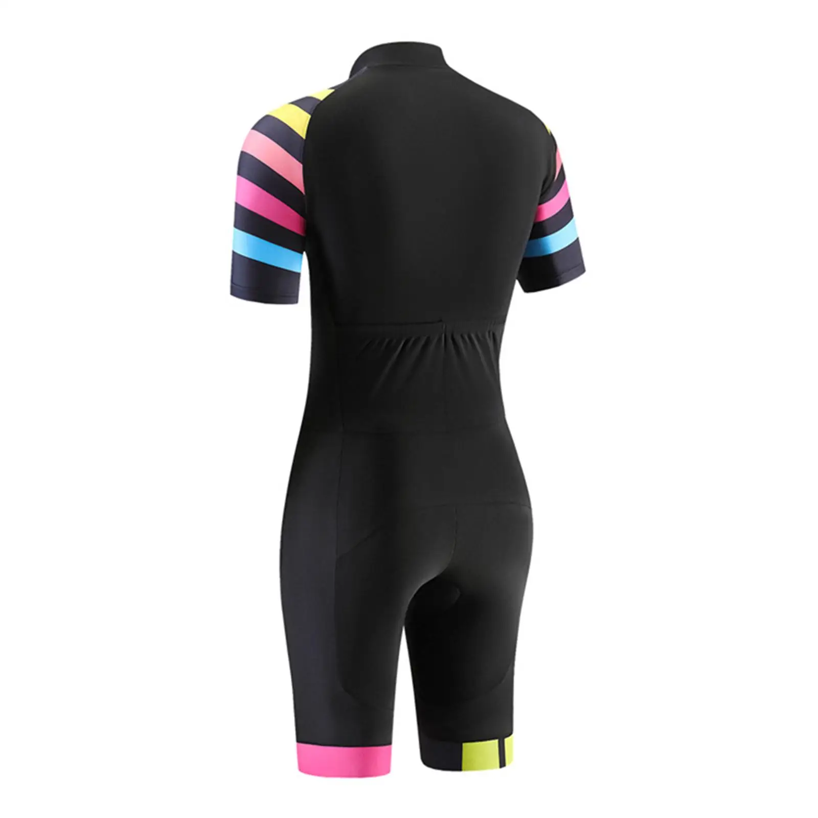 

2021 Triathlon Suit Women's Cycling Jersey Set Skinsuits Short Sleeve Swimwear Compression Running Swimming Cycling Skin Suit