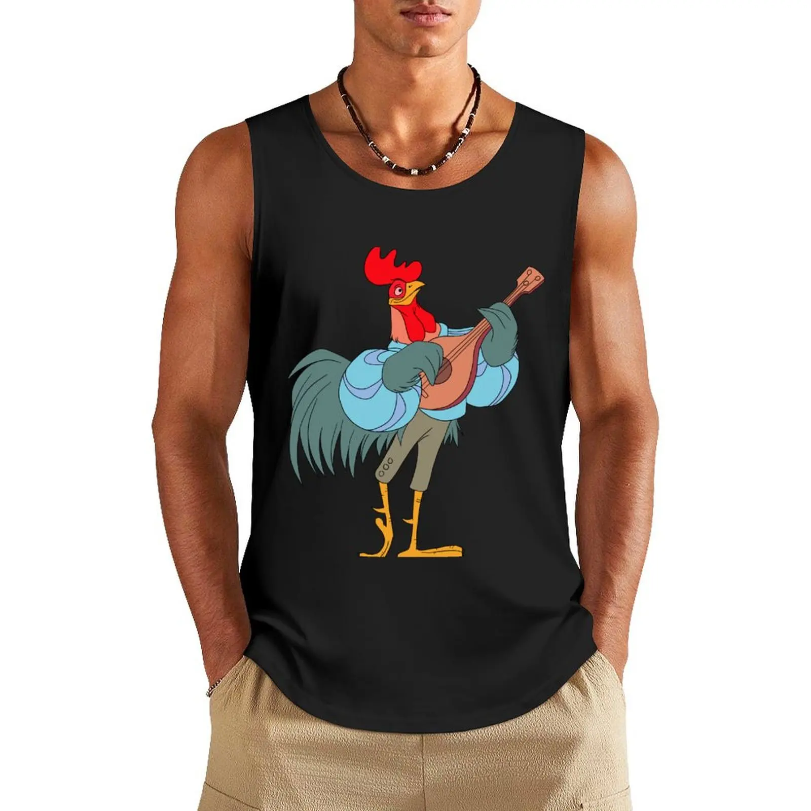 

Oo De Lally Golly What A Day Tank Top bodybuilding t shirt Sports shirt man