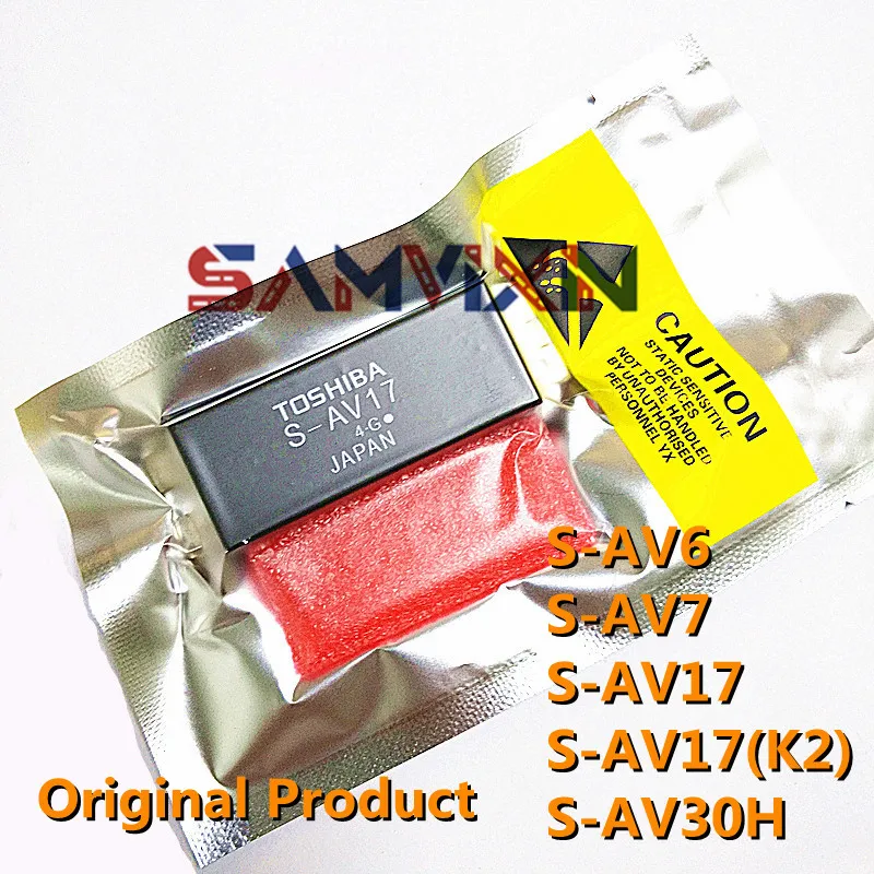 S-AV6 S-AV7 S-AV17 S-AV17(K2) S-AV30H (1piece) RF POWER AMPLIFIER MODULE, Original In Stock