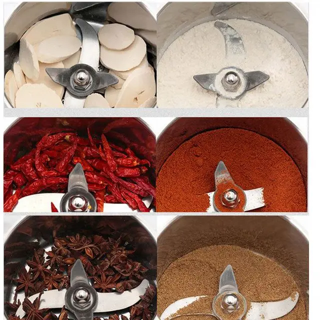 

Горячая распродажа: Измельчитель листового порошка 4500 г