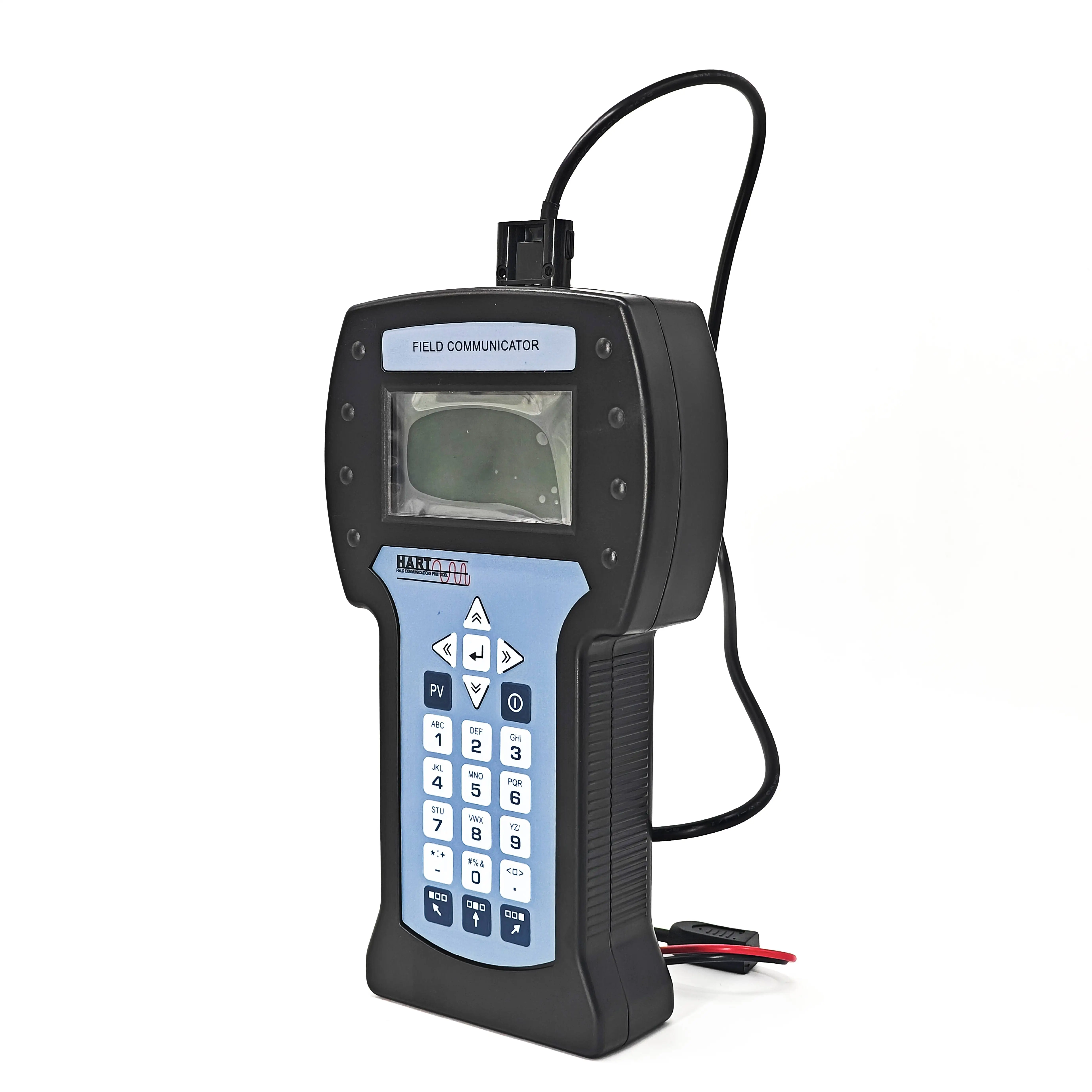 Intelligent HART475 Protocol Manual Operator Handheld Field Communicator Temperature and Flow Rate