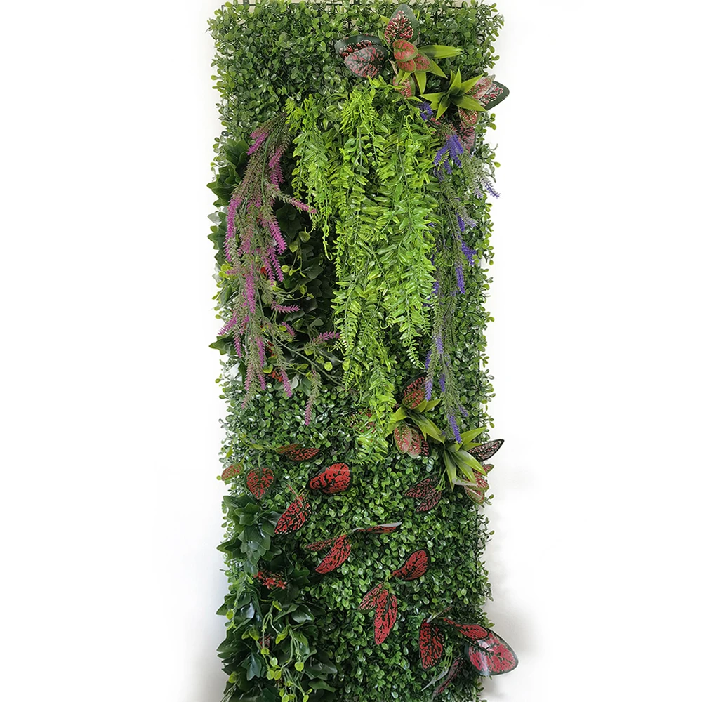 40X120Cm Kunstmatige Plant Wanddecoratie Simulatie Chlorophytum Comosum Gras Decoratie Tuin Hek Bruiloft Hotel Decoratie
