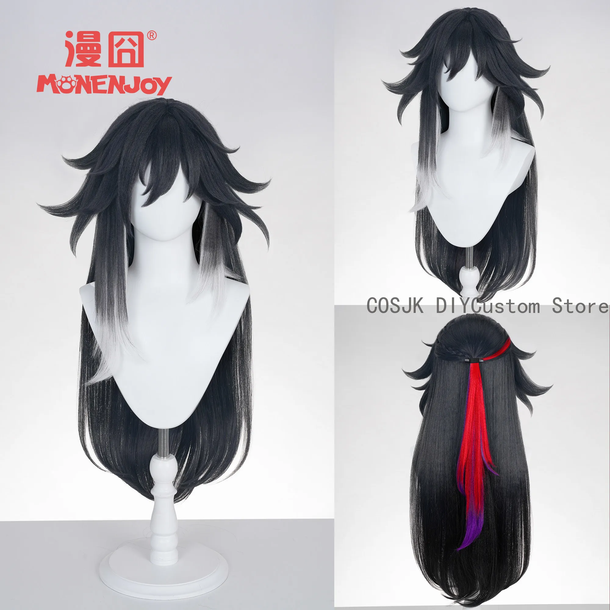 

Игра Honkai: Star Rail Ashveil ‌ Парик для косплея, реквизит для Комик-Кона, для ролевых игр, для косплееров, для Хэллоуина, вечеринок, карнавалов, для взрослых женщин и мужчин