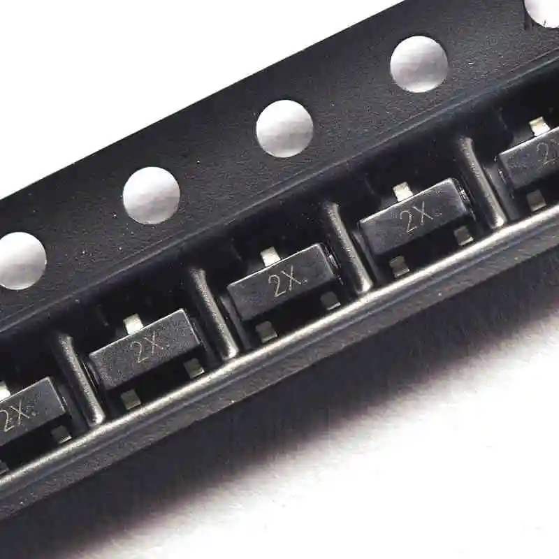 

MMBT4401 2X MMBT4403 2T SMD Transistor SOT-23 NPN PNP 0.6A/40V 2N4401 2N4403 SOT23 New Original