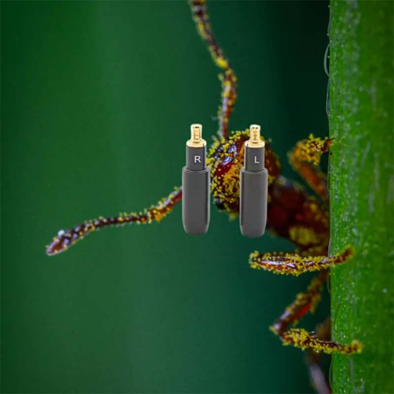 

Audio A2DC Connector Kit - Gold-Plated Precision Pins for AWKT/L5000/ADX5000/ES750 Headphones​
