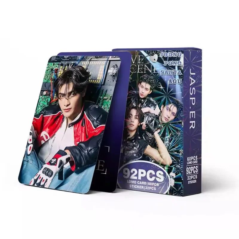 92PCS Thai Boyband Photo Cards Set for Fans