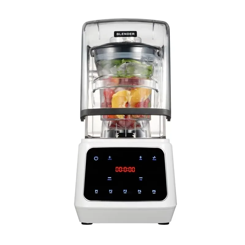 Airo Commercial BPA-Free High-Speed Juice Blender Machine Professional Industrial Kitchen Juicer Mixer BPA-Free Jar Household