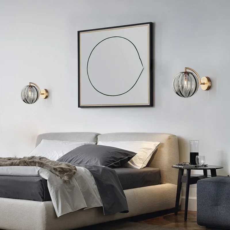 

Modern Wallhanging Light for Living Room Bedside Lamp Restaurant Bar Counter Loft Hanging Fixture Interior Lighting