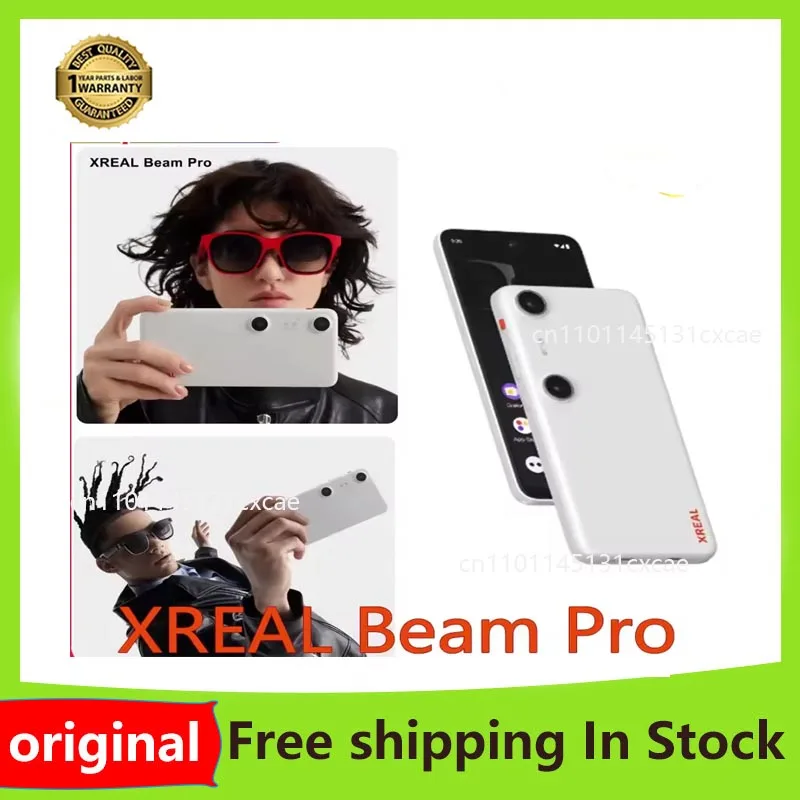 XREAL Beam Pro 256/128G AR Spatial Computing Terminal Adaptable 3D Spatial Video Shooting for Xreal AR Glasses Global Version