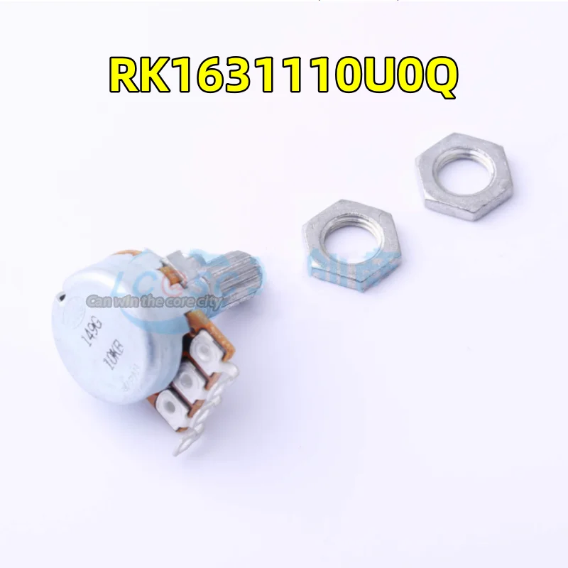 5 PCS / LOT New Japanese ALPS RK1631110U0Q 10kΩ ± 20% three-piece adjustable resistor / potentiometer