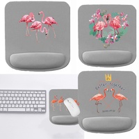 Mice Mat Soft Mousepad Protecting The Wrist Square Comfortable Ergonomic Thickened for PC Laptop Computer for XX Pattern