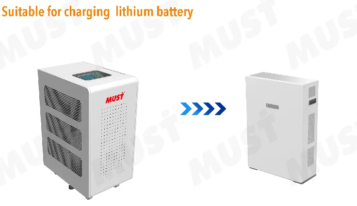 MUST 48 Volt Inverter 9kw 12kw Frekuensi Rendah 230vac 400vac Mppt Solar Charge Controller