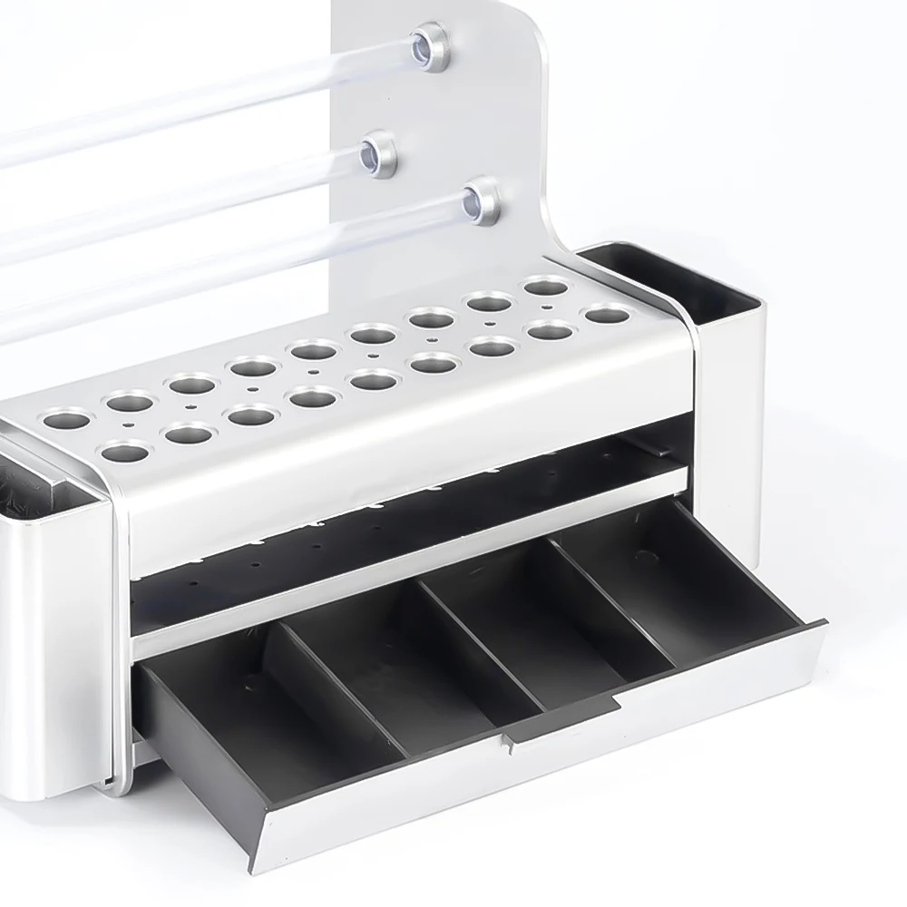 Multifunctional Screwdriver Tweezers Cutting Wire Holder Shelf Rack Large Capacity Maintenance Storage Holders Repair Tool