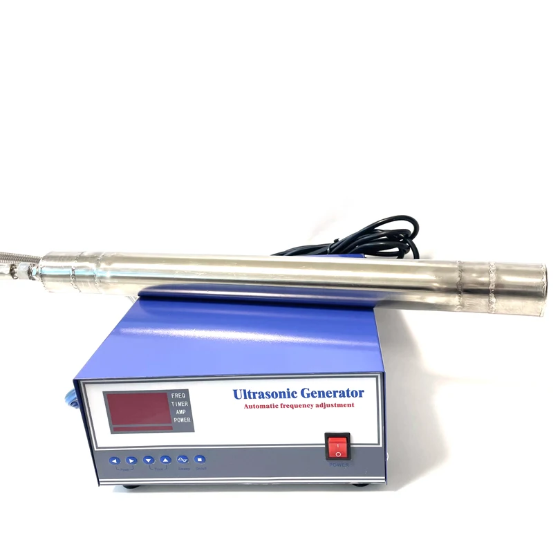 25khz 1000W Ultrasound Tube Probe Sonicator Ultrasonic Homogenizer For Reactor