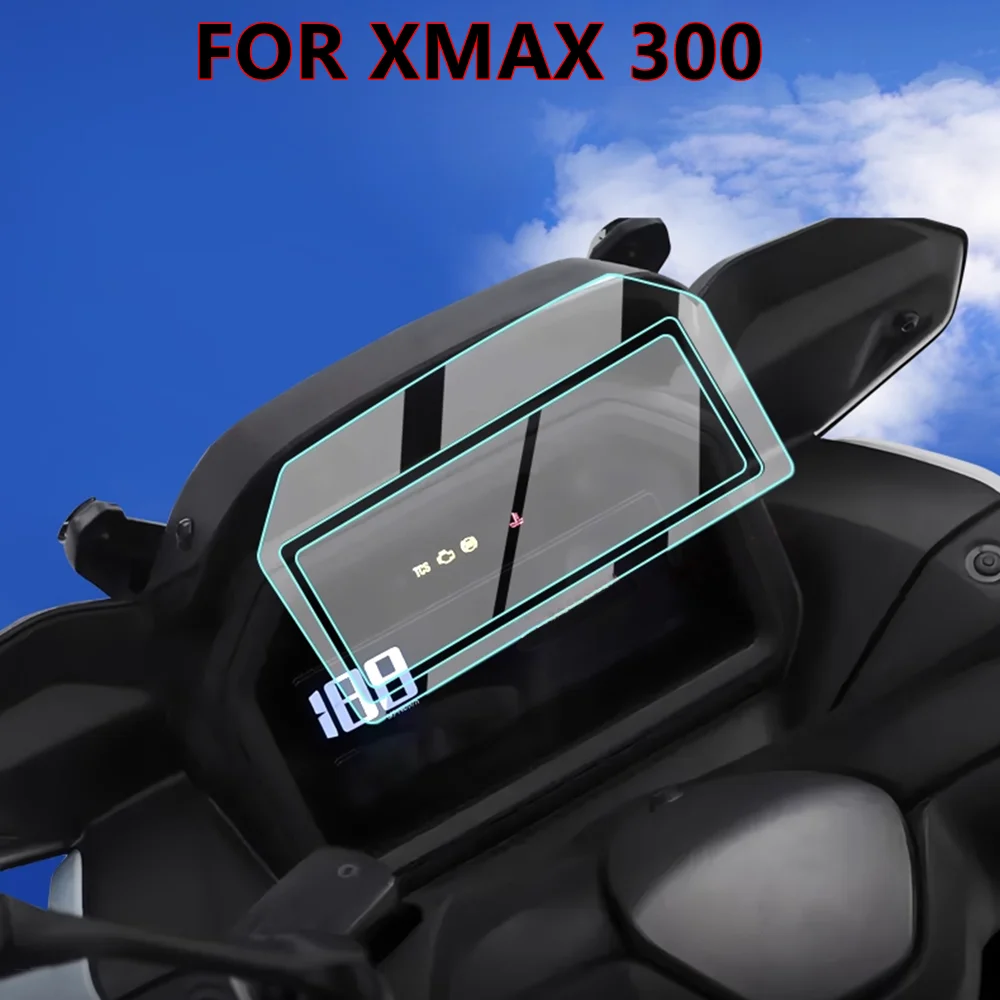 Motorcycle Instrument Protection Film XMAX300 Scratch Protection Film Screen Protector Dashboard For YAMAHA XMAX 300 2025