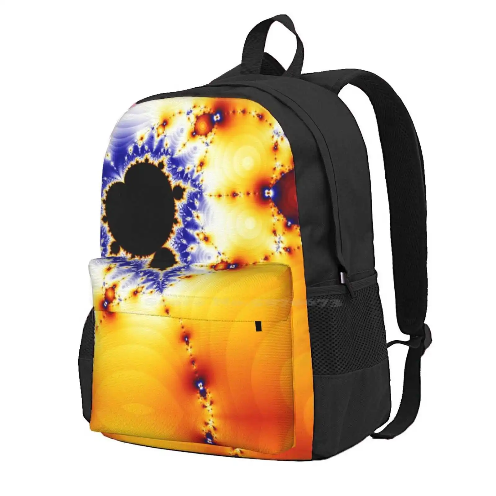 Fractal 2015 020 Hot Sale Schoolbag Backpack Fashion Bags Mandelbrot Vivid Ultrafractal