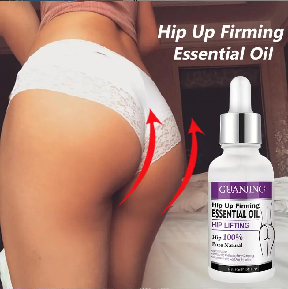 Sexy Hip Buttock Enlargement Essential Oil Cream Effective Lifting & Firming Hip Lift Up Butt Beauty Big Ass S3226
