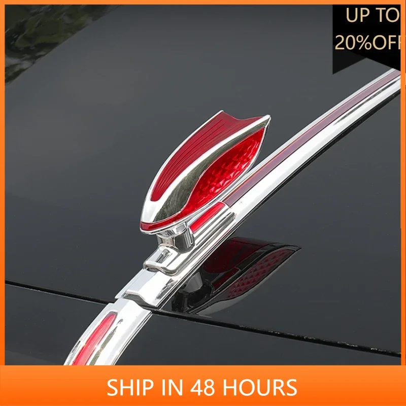 

NEW1 For Hongqi HS7 HS5 EHS9 H6 H5 H9 Stereo car emblems front hood streamer light modification decoration car exterior accessor