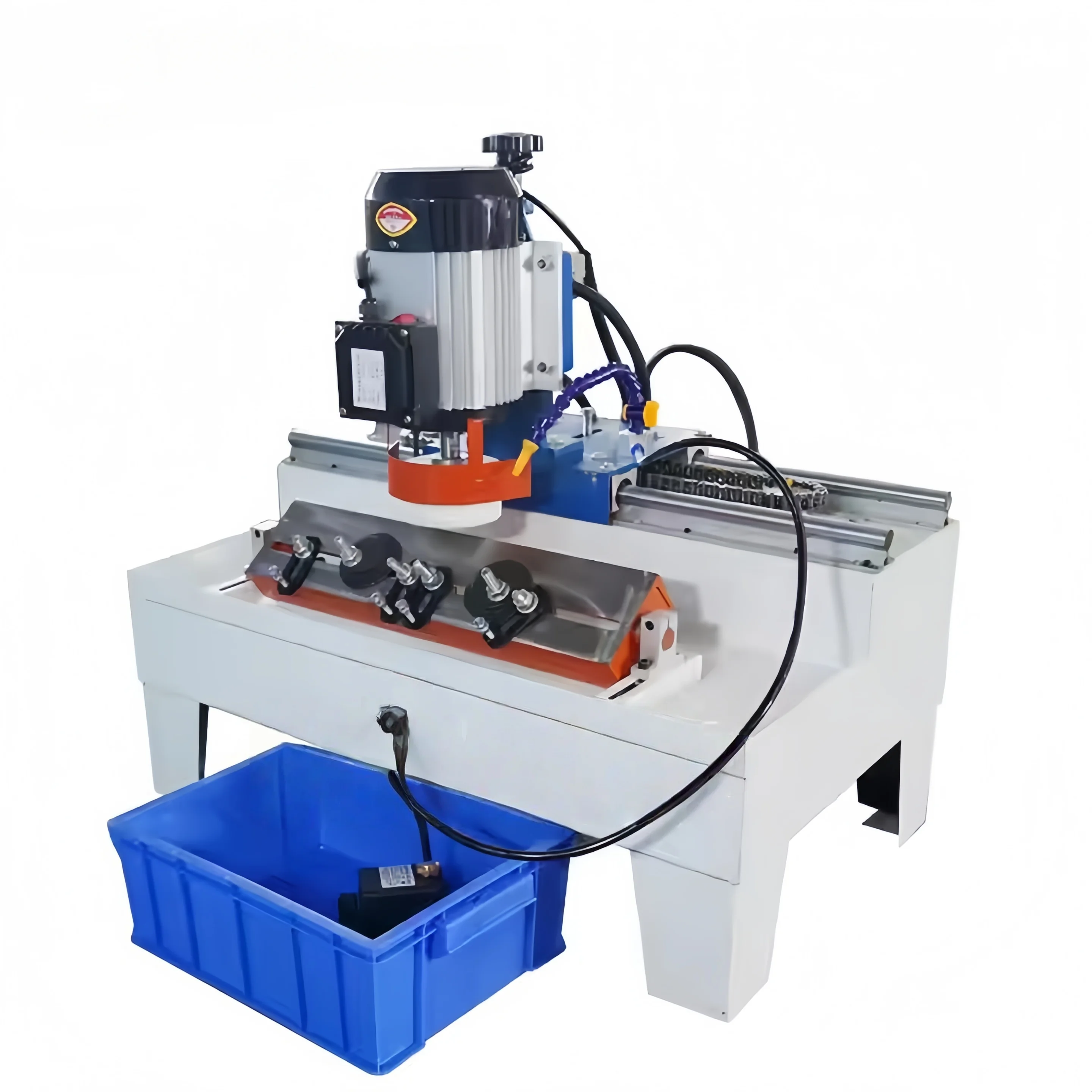 Automatic woodworking knife sharpener