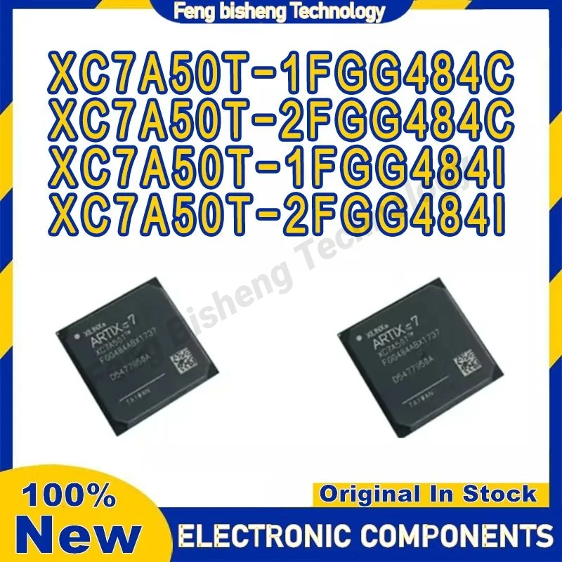 

XC7A50T-1FGG484C XC7A50T-1FGG484I XC7A50T-2FGG484C XC7A50T-2FGG484I XC7A50T-1FGG484 XC7A50T-2FGG484 XC7A50 Микросхема FBGA-484