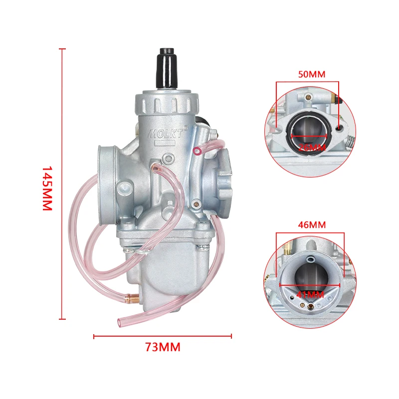 Molkt 26mm Carburetor Carb For YX ZS 140cc 150cc 160cc Dirt Pit bike Horizontal Engine Spare Parts