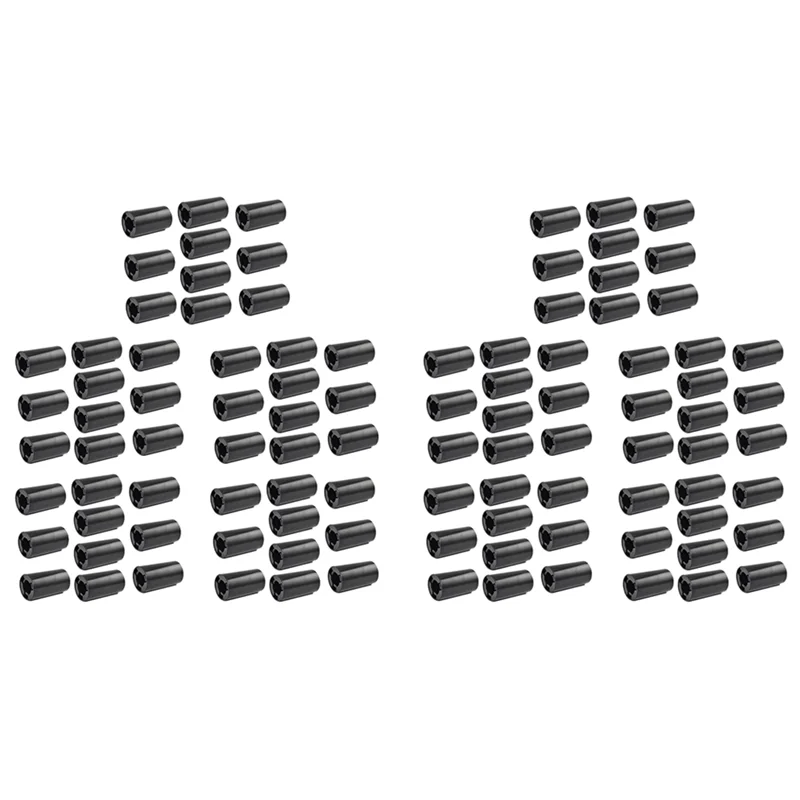 

AB13-100 Pack AA To C Size Battery Adapter Case,AA To C Size Spacers, AA To Size C Battery Adapter Converter Case(Black)