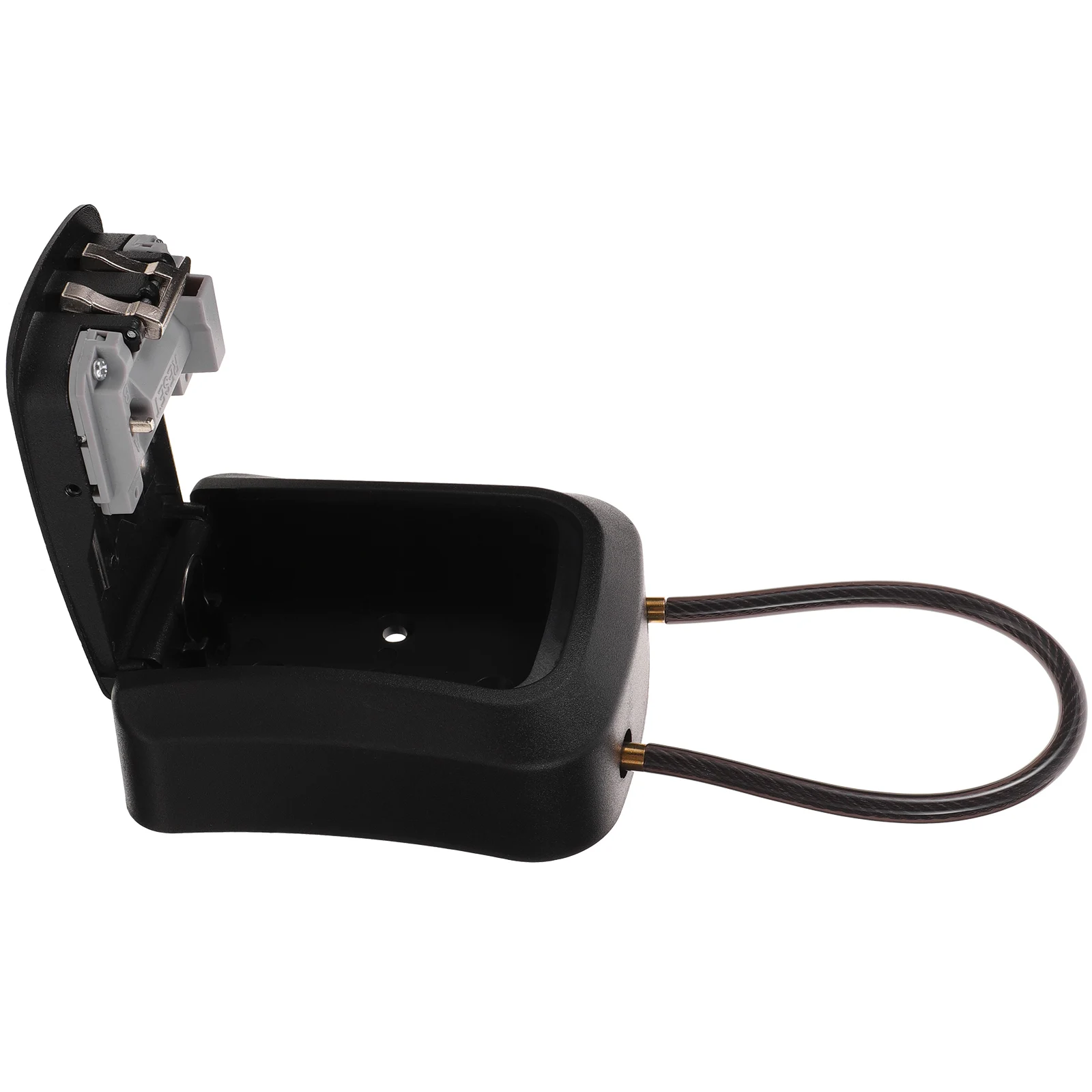 Wall Mount Outdoor 4- Combination House Keys Security Code Lock 10000 Password Combinations Sturdy Key Storage For Home