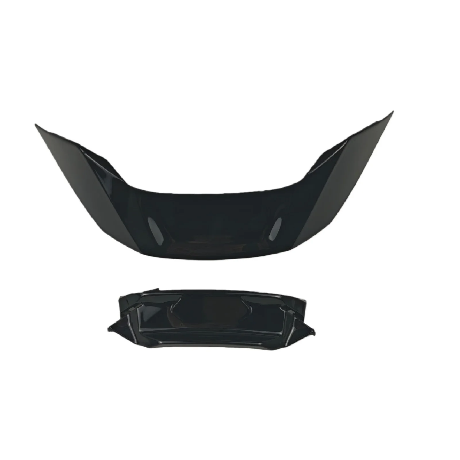 Rear Spoiler for SHOEI X15 Side Silver Spoiler Visera Casco Moto