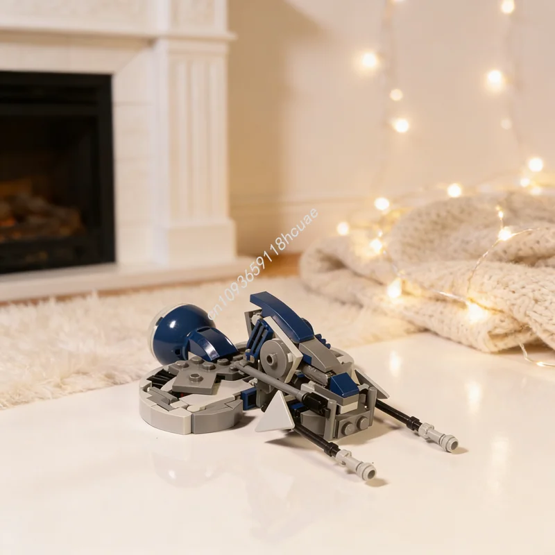 

131pcs MOC Star Battle Combat Speeder Model Building Blocks Toy Christmas Gifts Architecture DIY Education Creative Idea