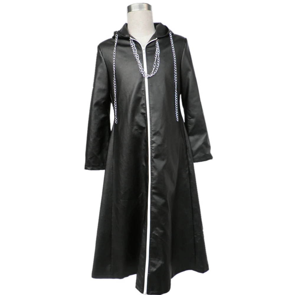 

XIN LAI SEN Unisex Anime Cos Nobody Xemnas Xigbar Cosplay Costume Halloween Uniform Customized Size