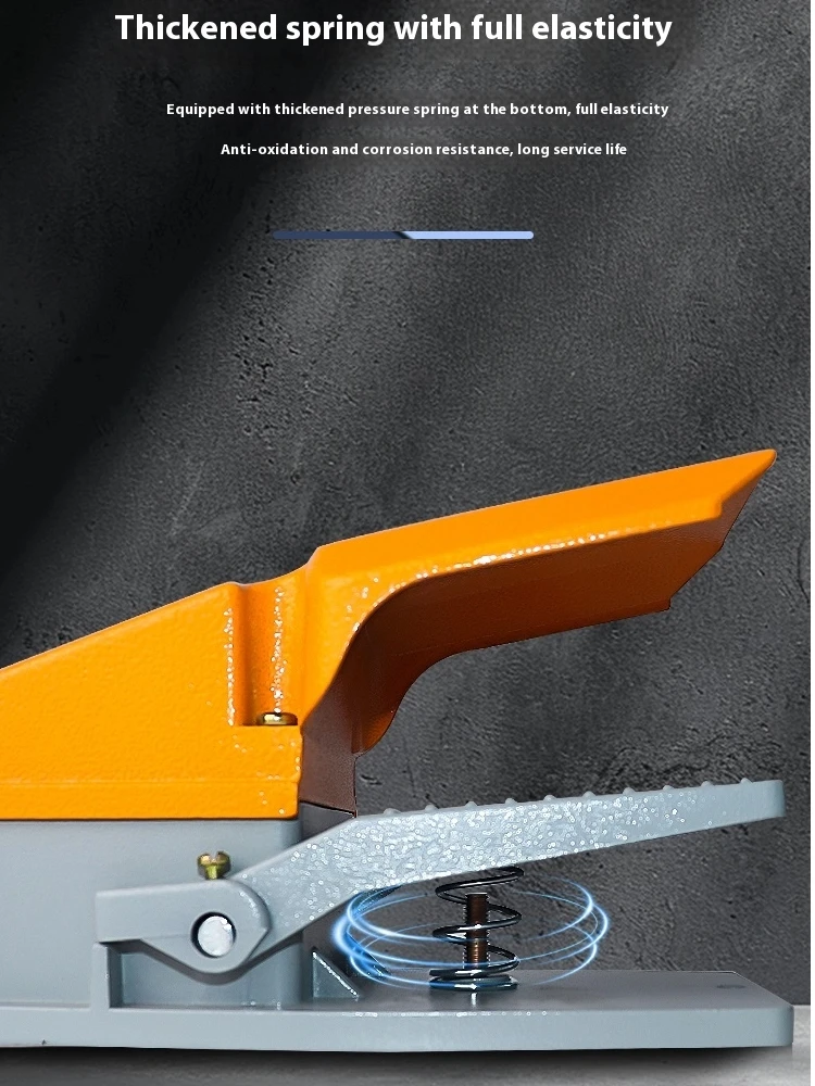 Przełącznik nożny LT4 do wycinarki, nożyc nożycowych, 220V, akcesoria do obrabiarek, wodoodporny pedał nożny LTH