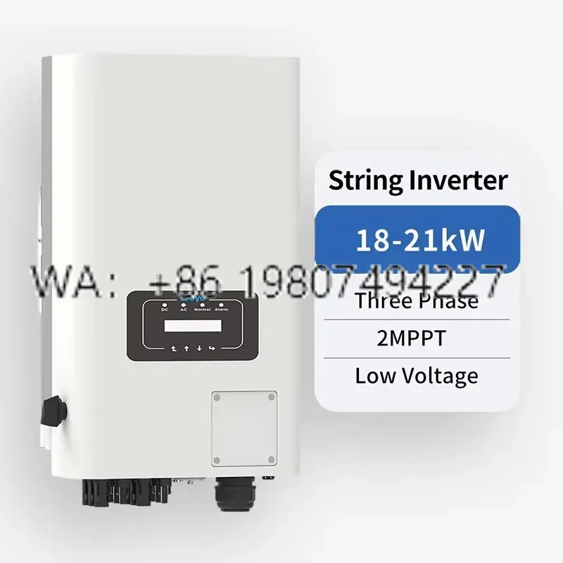 for Deye On Grid Inverter SUN-18/20/21K-G04-LV 18kw 20kw 21kw Three Phase Low Voltage